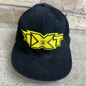 Vintage NXT World Wrestling #wearenxt snapback hat